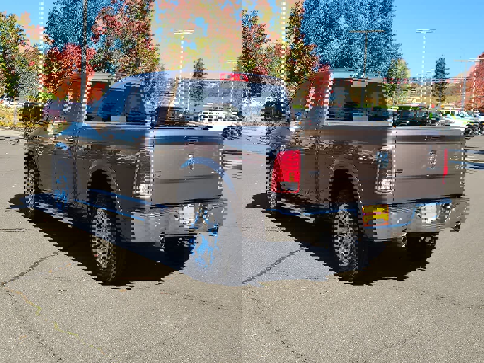 Used 2018 RAM 1500 Laramie w/ Convenience Group image 12