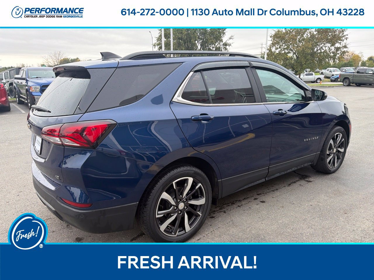 Used 2022 Chevrolet Equinox LT FWD image 8