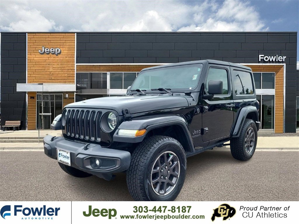 Used 2021 Jeep Wrangler Sport