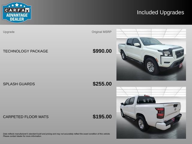 Used 2024 Nissan Frontier SV w/ Technology Package image 3