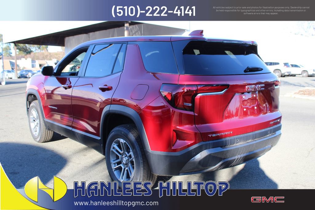 New 2026 GMC Terrain Elevation image 9