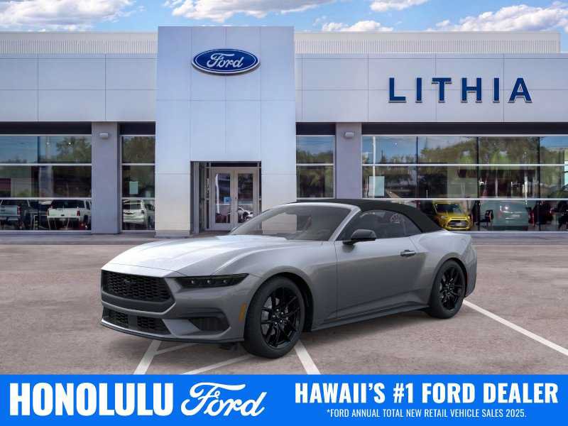 New 2026 Ford Mustang Convertible w/ Mustang Nite Pony Package