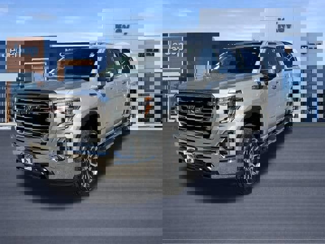 Used 2019 GMC Sierra 1500 SLT w/ SLT Premium Package AWD/4WD image 2