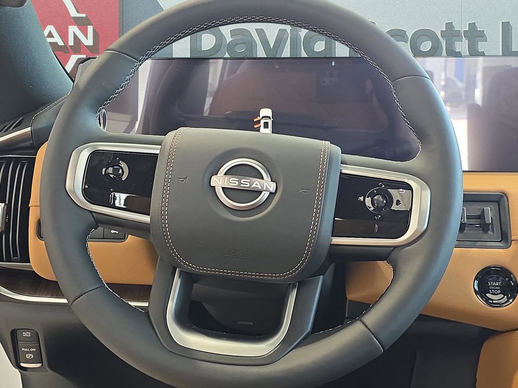 New 2026 Nissan Armada Platinum Reserve AWD/4WD image 18