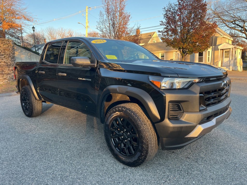 Used 2024 Chevrolet Colorado Trail Boss w/ Advanced Trailering Package image 7