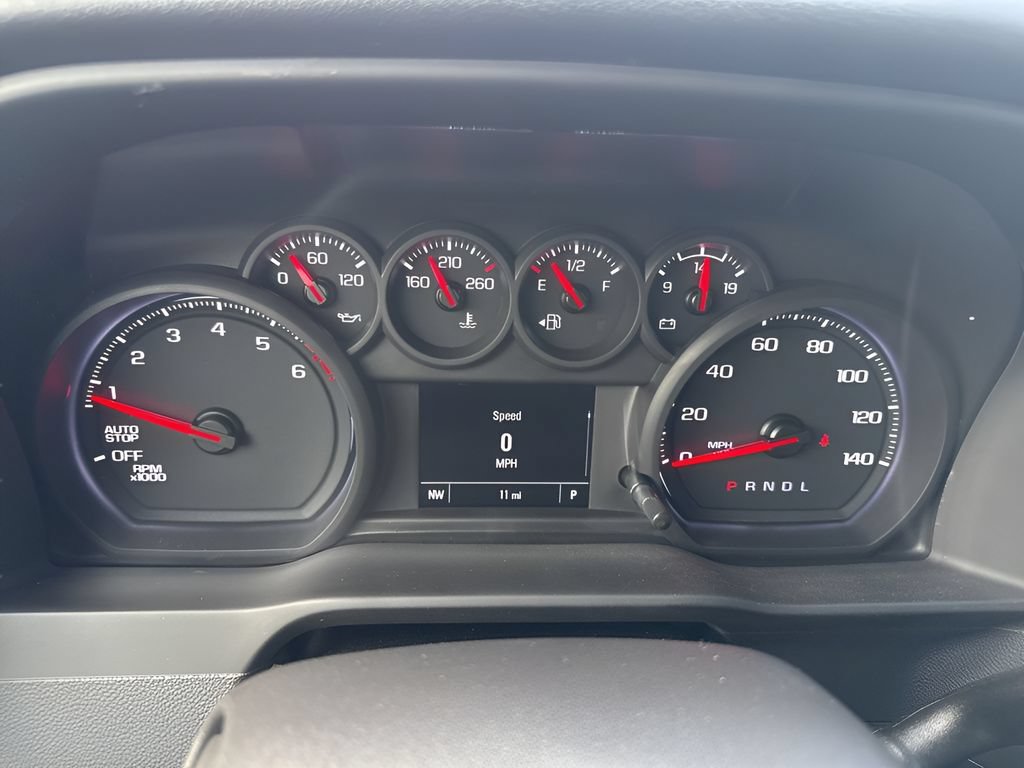 Used 2026 Chevrolet Silverado 1500 Custom RWD image 23