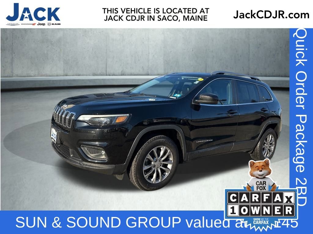 Used 2021 Jeep Cherokee Latitude Plus w/ Sun & Sound Group