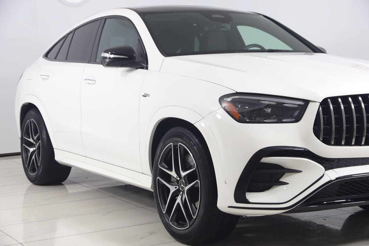 Used 2025 Mercedes-Benz GLE 53 AMG 4MATIC Coupe image 52