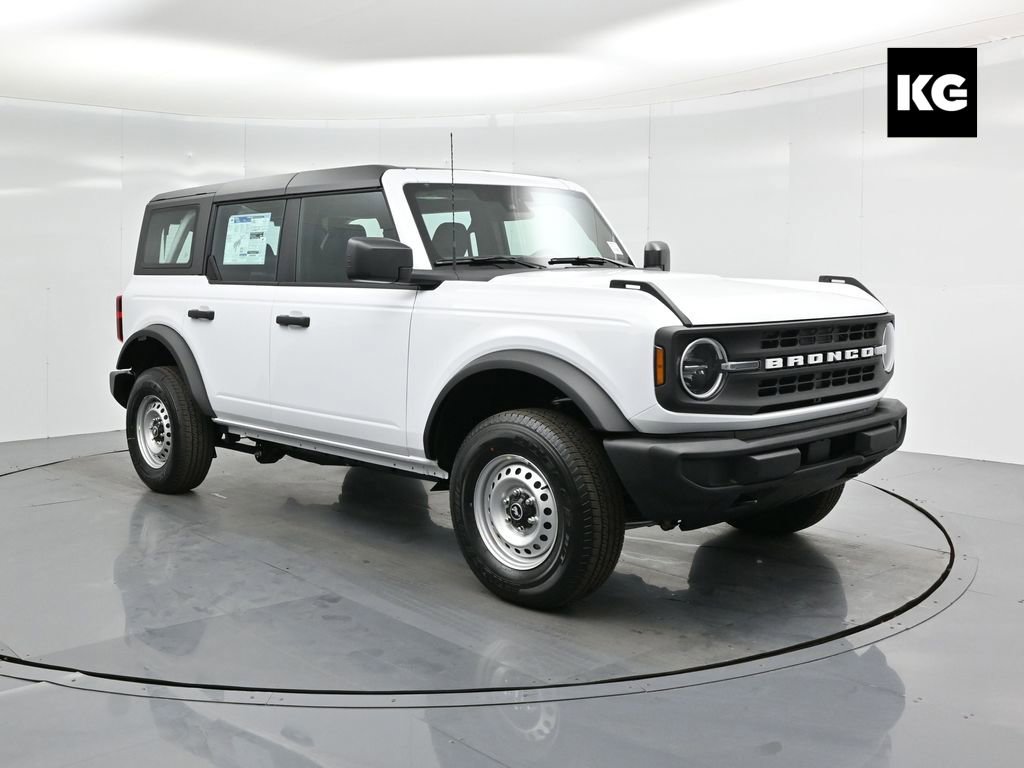 New 2025 Ford Bronco 4-Door