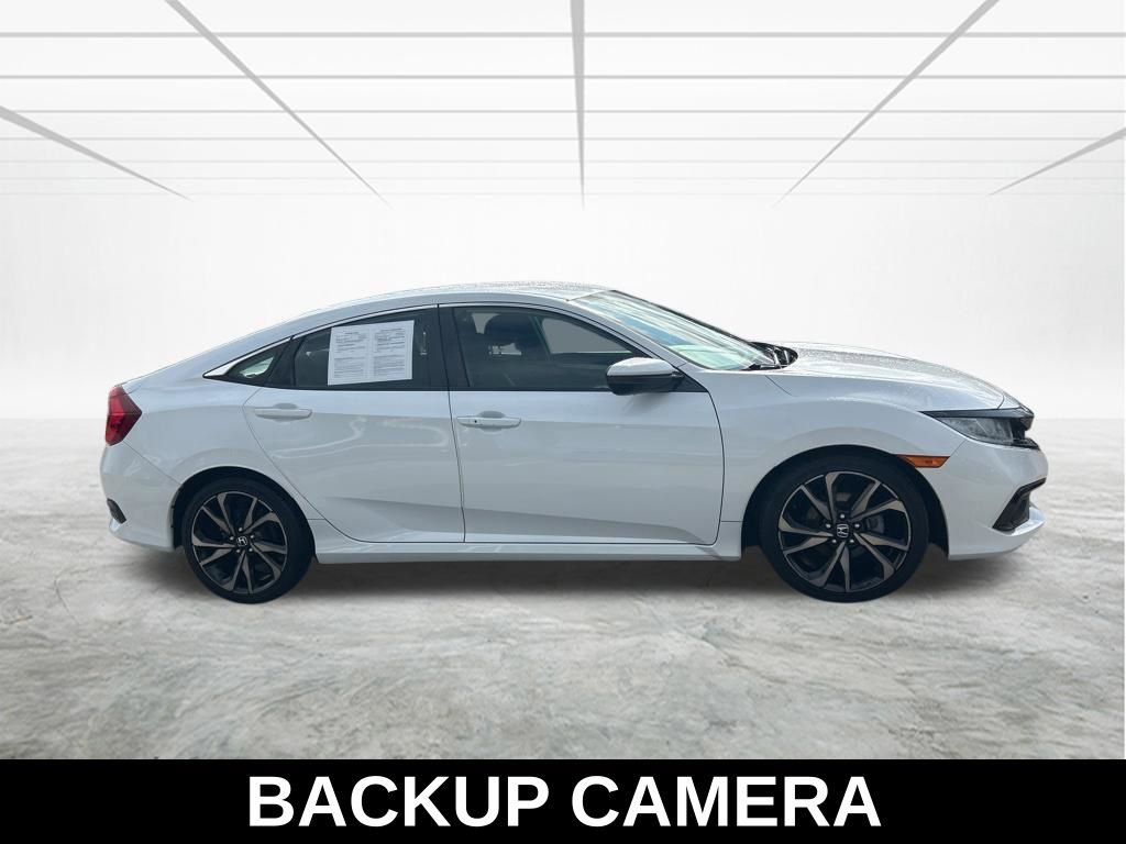 Used 2020 Honda Civic Sport image 4