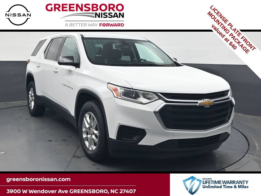 Used 2020 Chevrolet Traverse LS FWD image 1