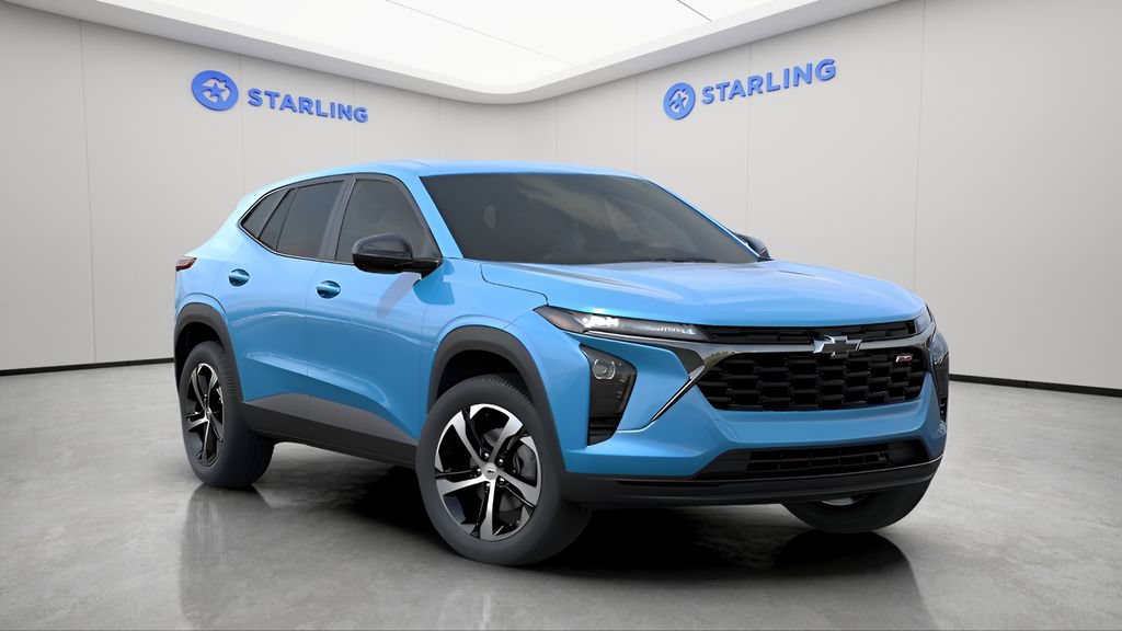 New 2026 Chevrolet Trax RS FWD image 5