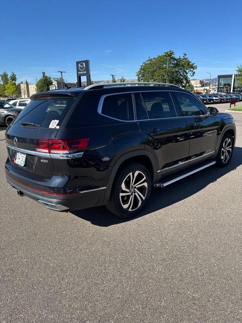 Used 2021 Volkswagen Atlas SEL Premium AWD/4WD image 3