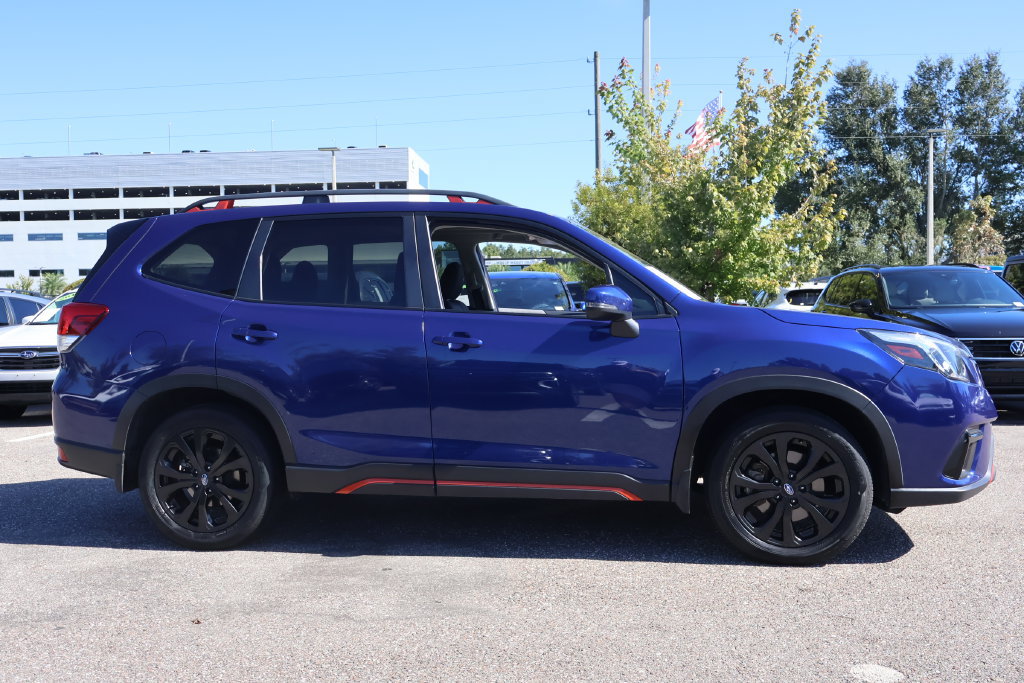 Certified 2024 Subaru Forester Sport w/ Pop Package 2 AWD/4WD image 12