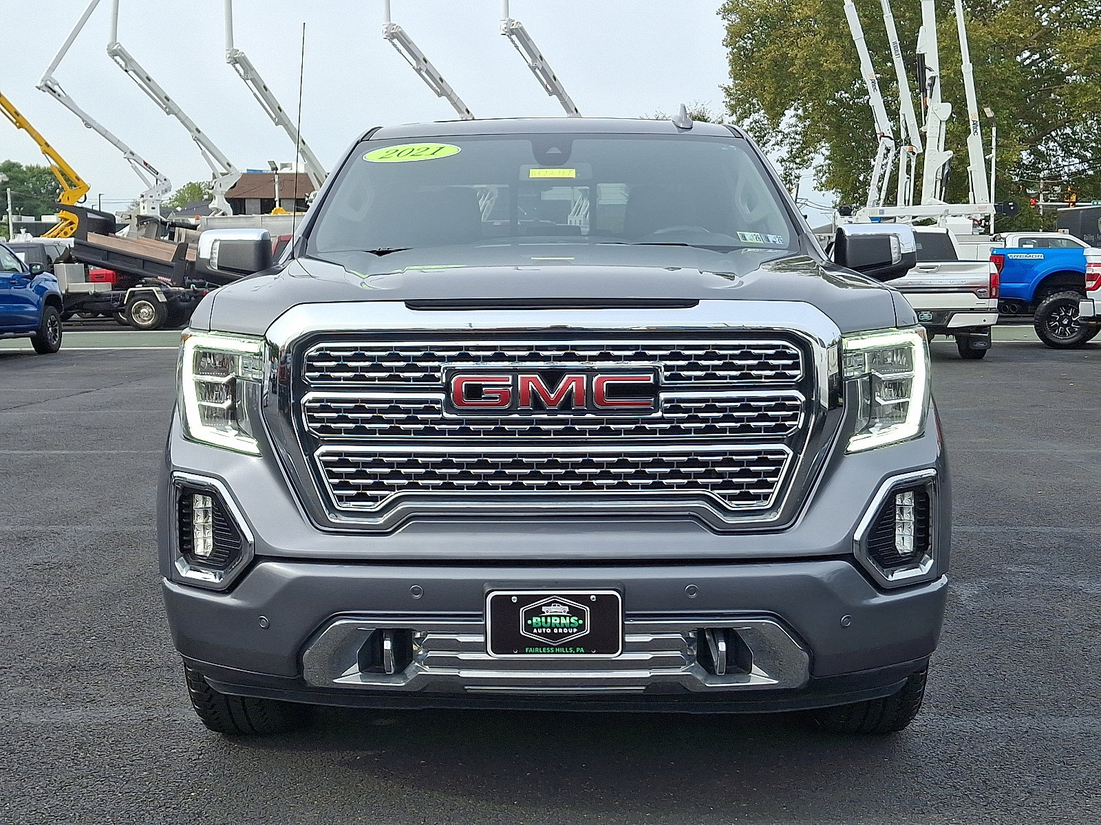 Used 2021 GMC Sierra 1500 Denali w/ Driver Alert Package II image 3