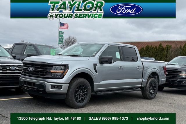 New 2026 Ford F150 XLT w/ Equipment Group 302A MID image 1