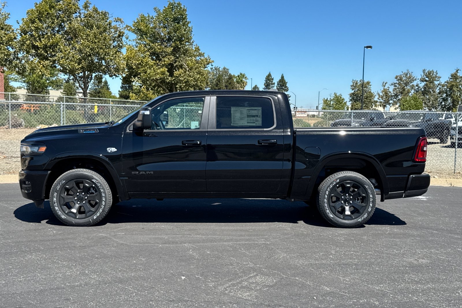 New 2026 RAM 1500 Big Horn AWD/4WD image 6