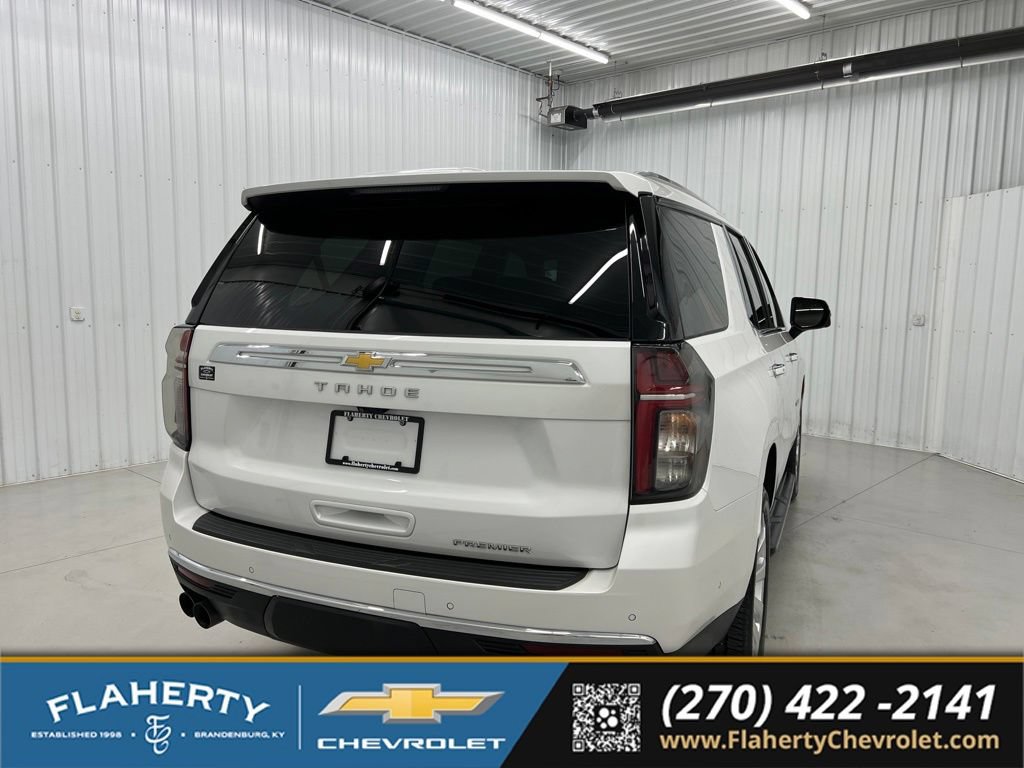 Used 2024 Chevrolet Tahoe Premier w/ Advanced Technology Package AWD/4WD video 3