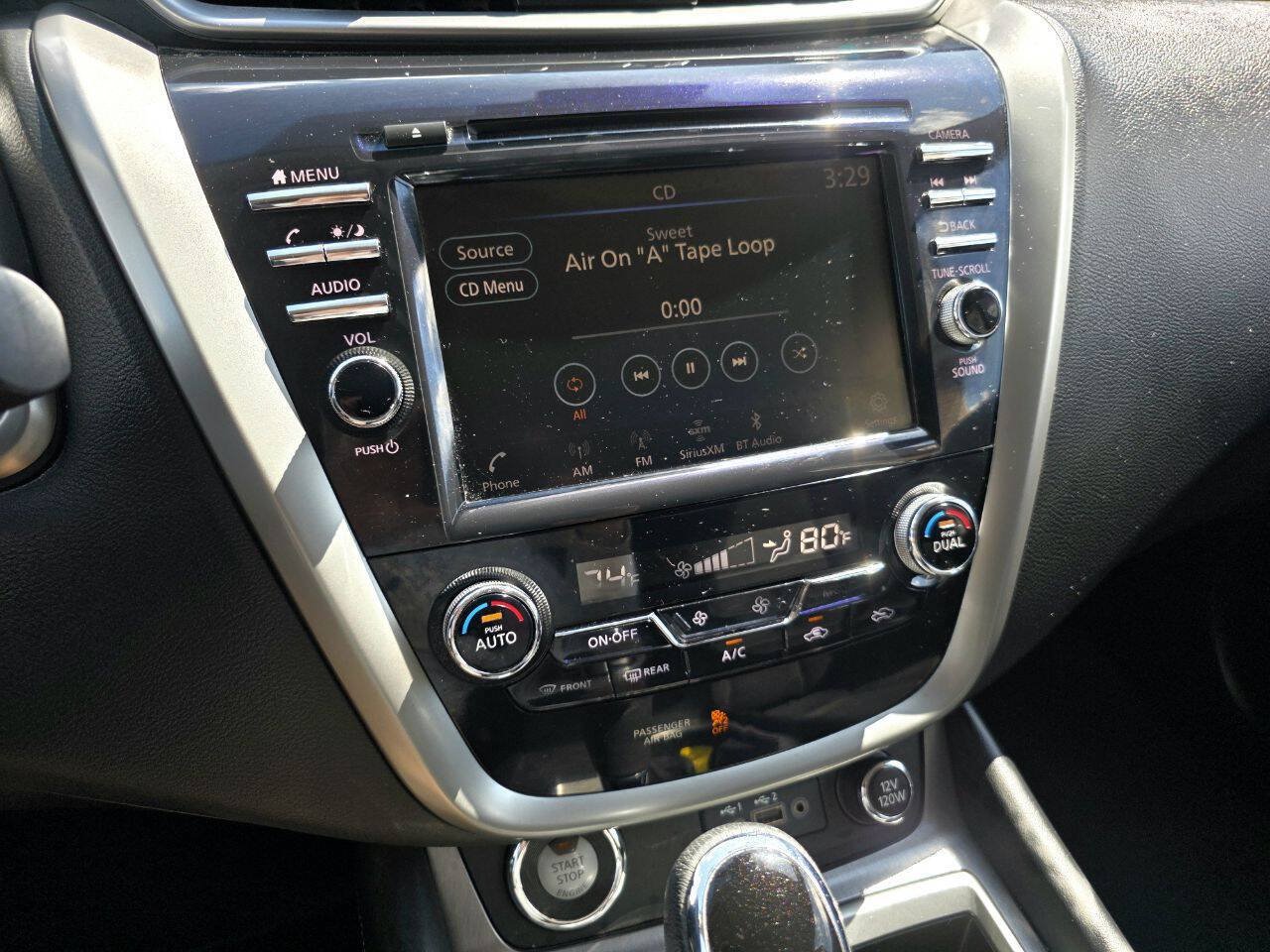 Used 2020 Nissan Murano SV AWD/4WD image 12