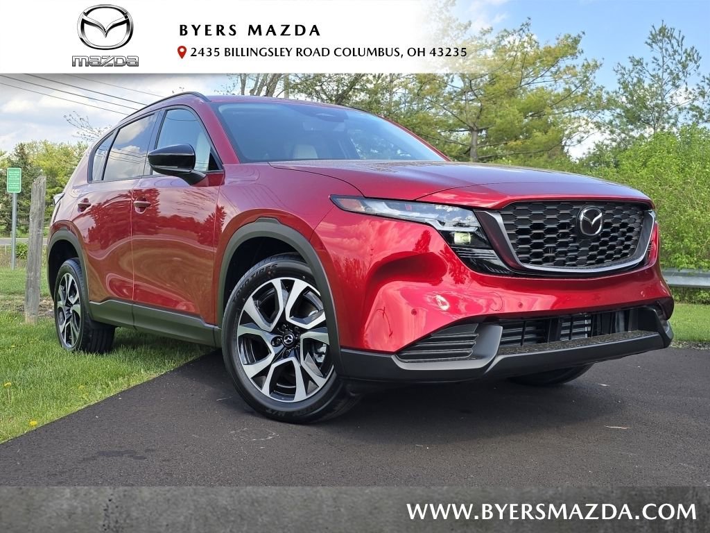 New 2026 MAZDA CX-5 Preferred