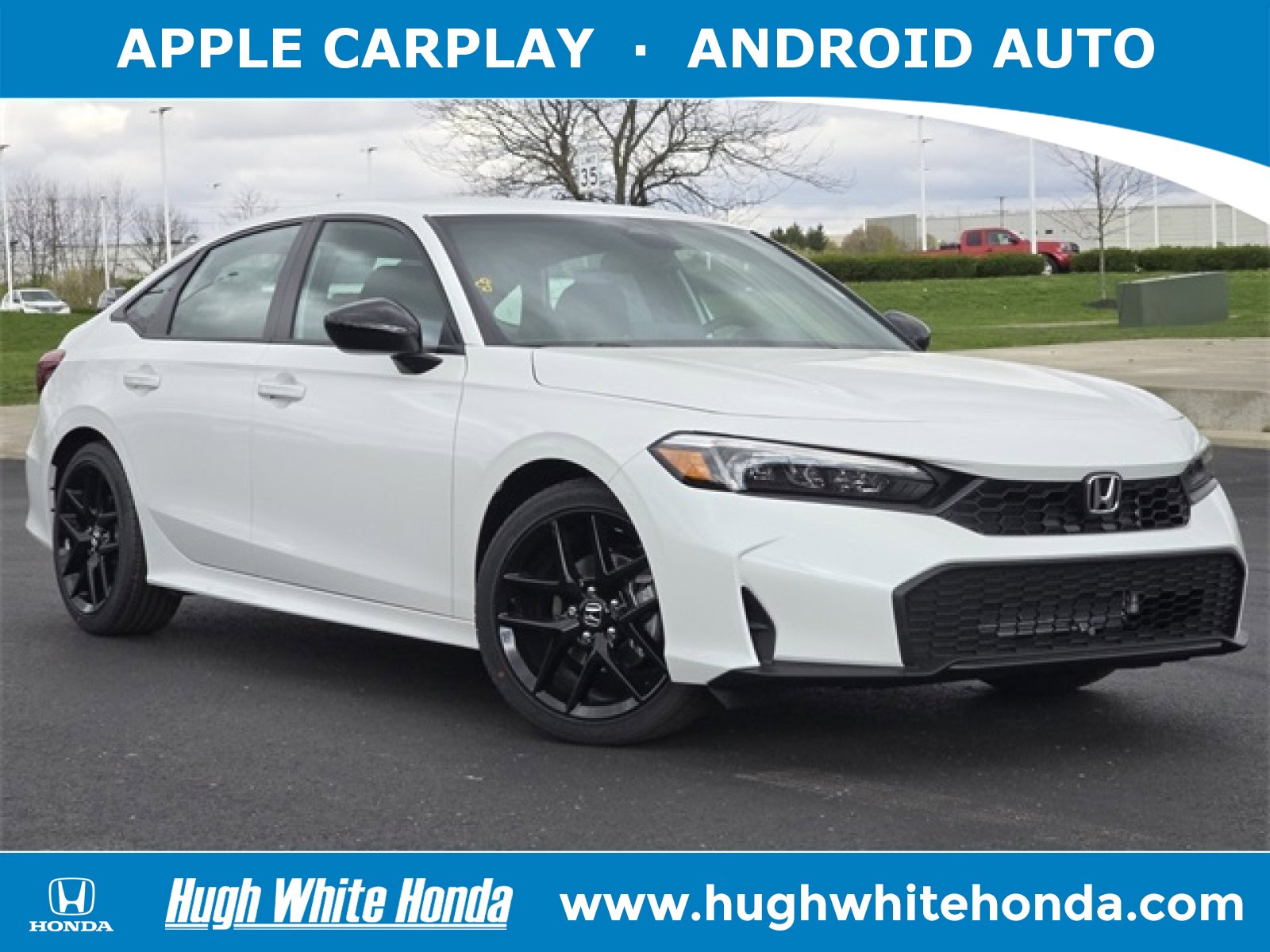 New 2026 Honda Civic Sport