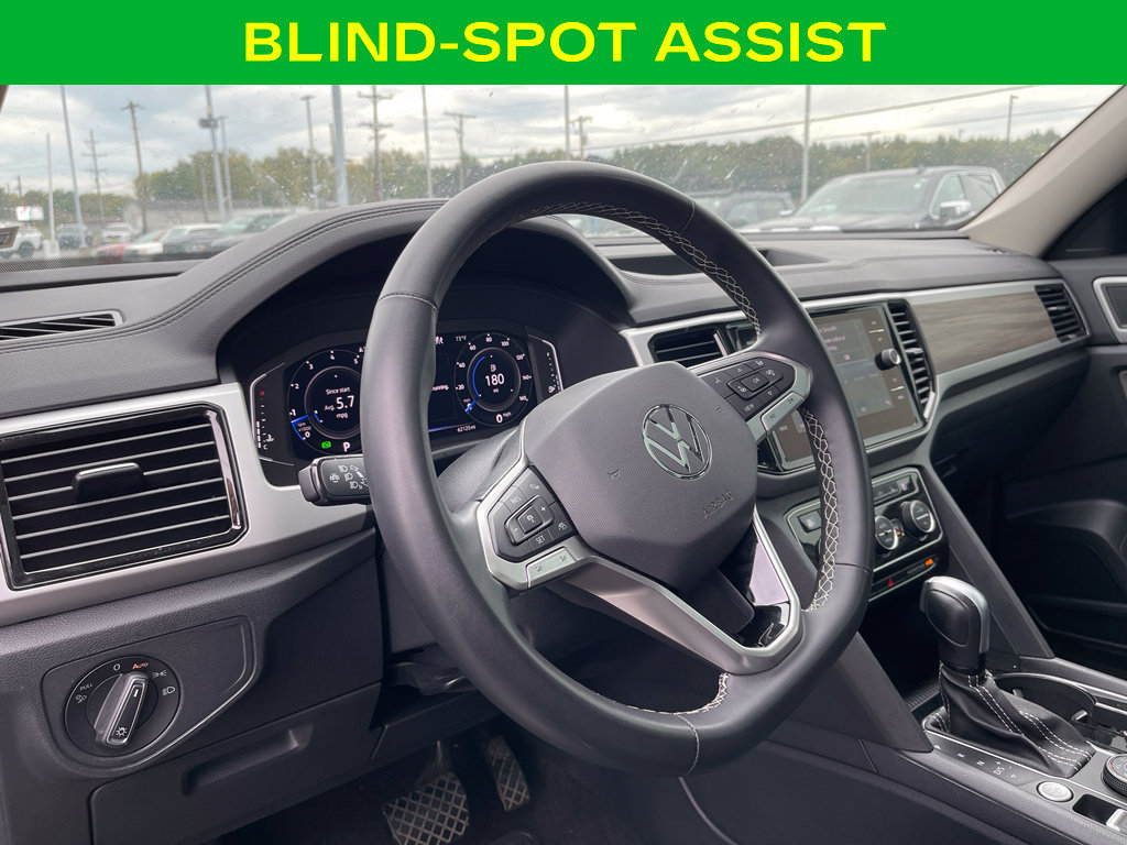 Used 2022 Volkswagen Atlas SEL AWD/4WD image 19