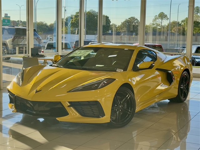 New 2026 Chevrolet Corvette Stingray Coupe w/ 1LT