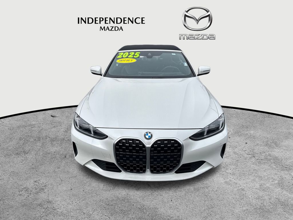 Used 2025 BMW 430i Convertible image 8