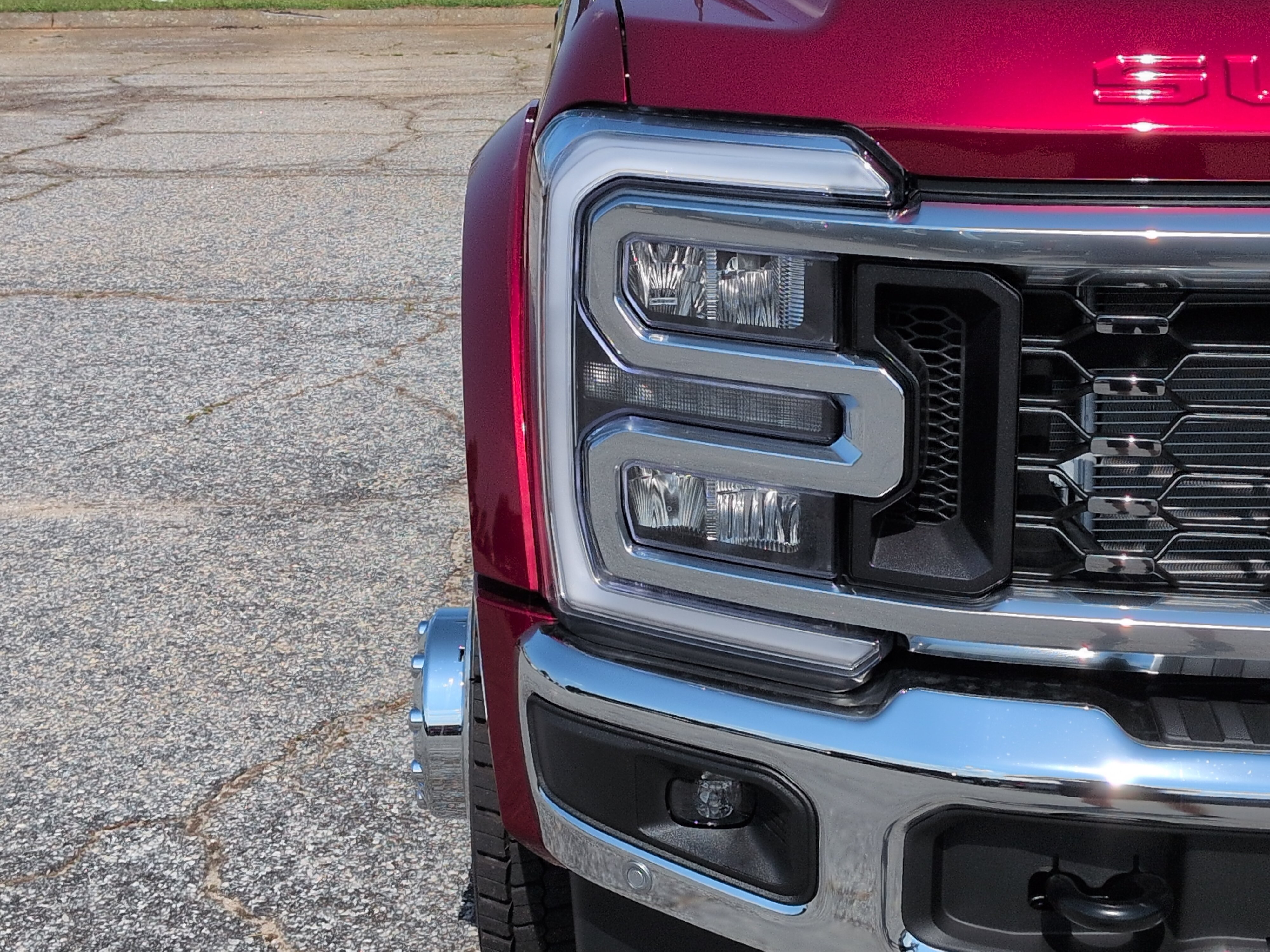 New 2026 Ford F450 Lariat w/ Lariat Ultimate Package AWD/4WD image 8