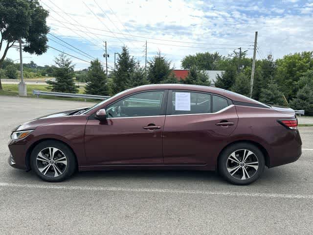 Used 2022 Nissan Sentra SV FWD image 2