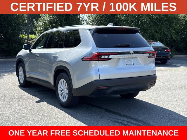 Used 2025 Toyota Grand Highlander FWD image 4