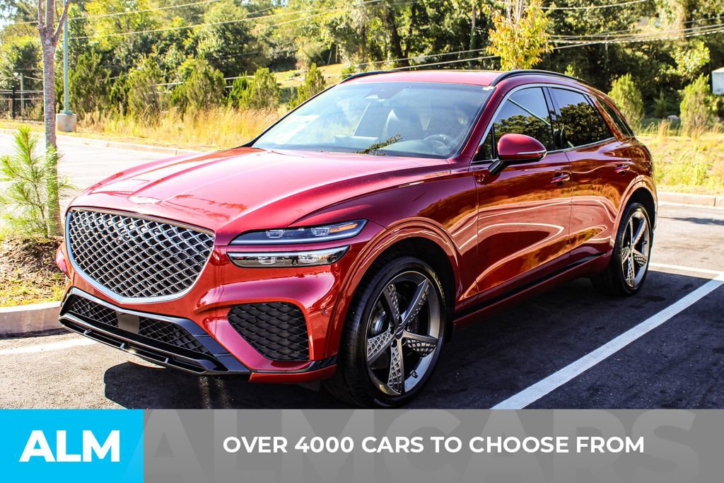 Used 2025 Genesis GV70 3.5T Sport w/ Sport Advanced Package image 3