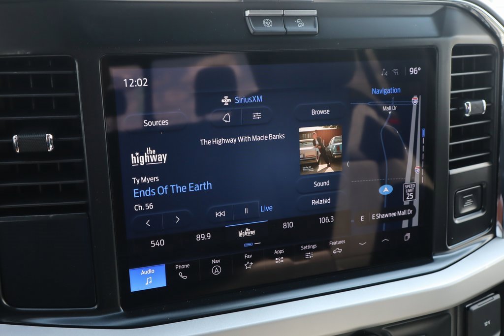 New 2025 Ford F250 XLT w/ Black Appearance Package image 5