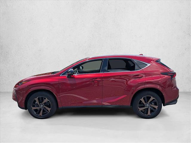 Used 2020 Lexus NX 300 FWD w/ Black Line Edition image 8