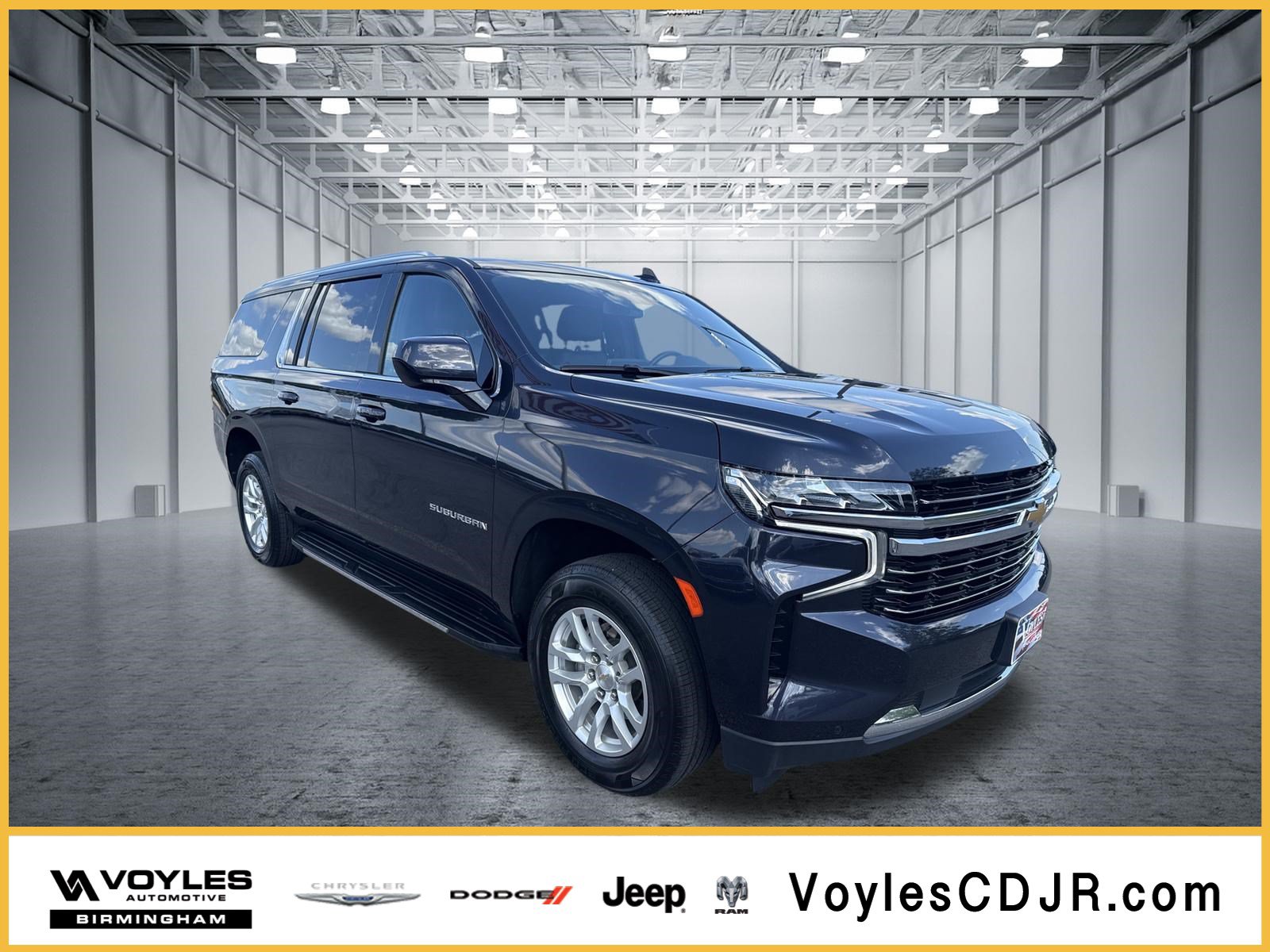 Used 2024 Chevrolet Suburban LT AWD/4WD image 1