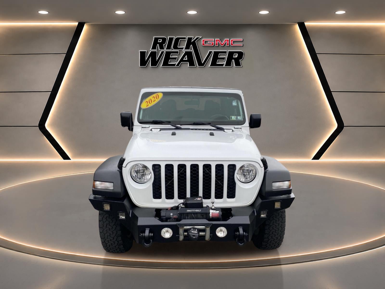 Used 2020 Jeep Gladiator Sport w/ Quick Order Package 23S AWD/4WD image 10