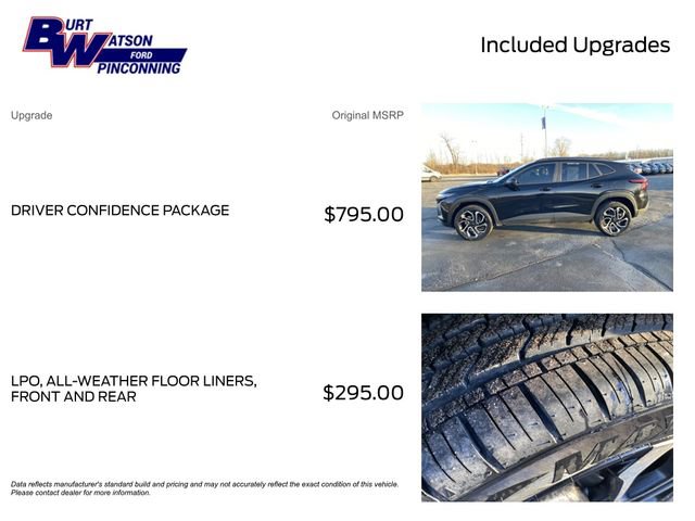 Used 2024 Chevrolet Trax RS w/ Driver Confidence Package video 3