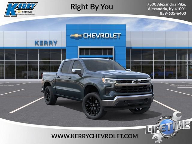 New 2026 Chevrolet Silverado 1500 LT w/ LPO, Dark Essentials Package AWD/4WD image 1