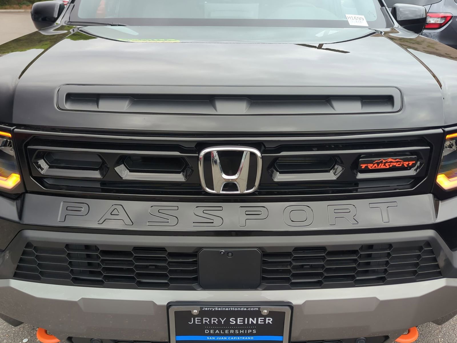 New 2026 Honda Passport TrailSport Elite image 9