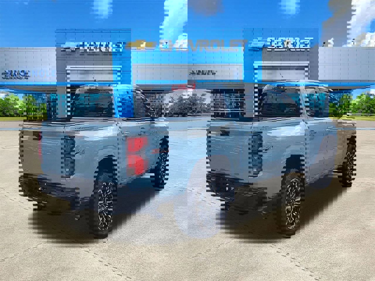 New 2025 Chevrolet Colorado Z71 image 4