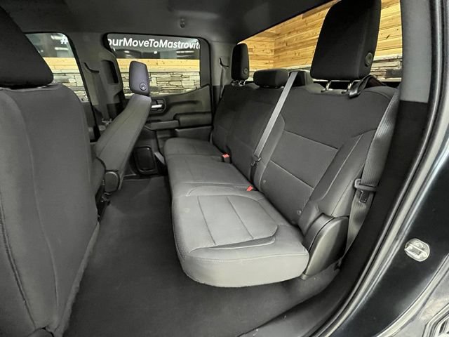 Used 2021 Chevrolet Silverado 1500 Custom Trail Boss w/ LPO, Dark Essentials Package AWD/4WD image 36