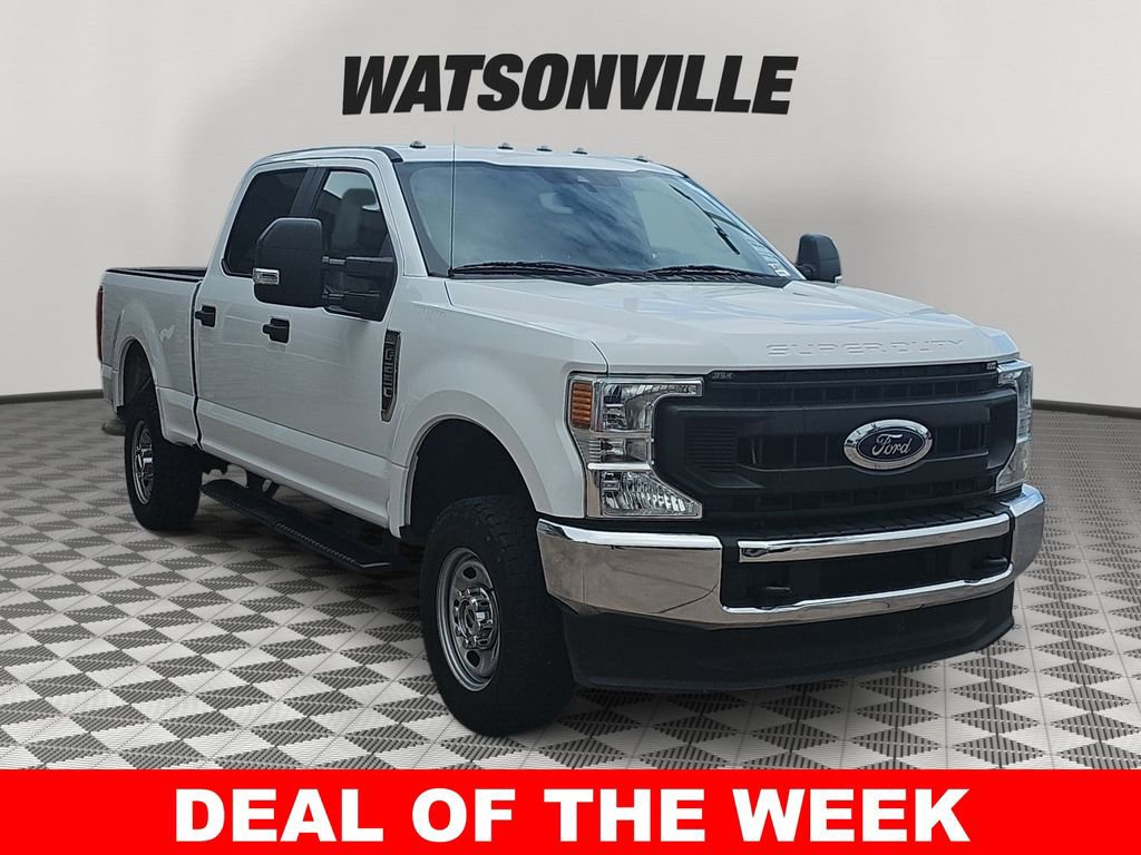 Used 2020 Ford F250 XL w/ Power Equipment Group AWD/4WD image 1
