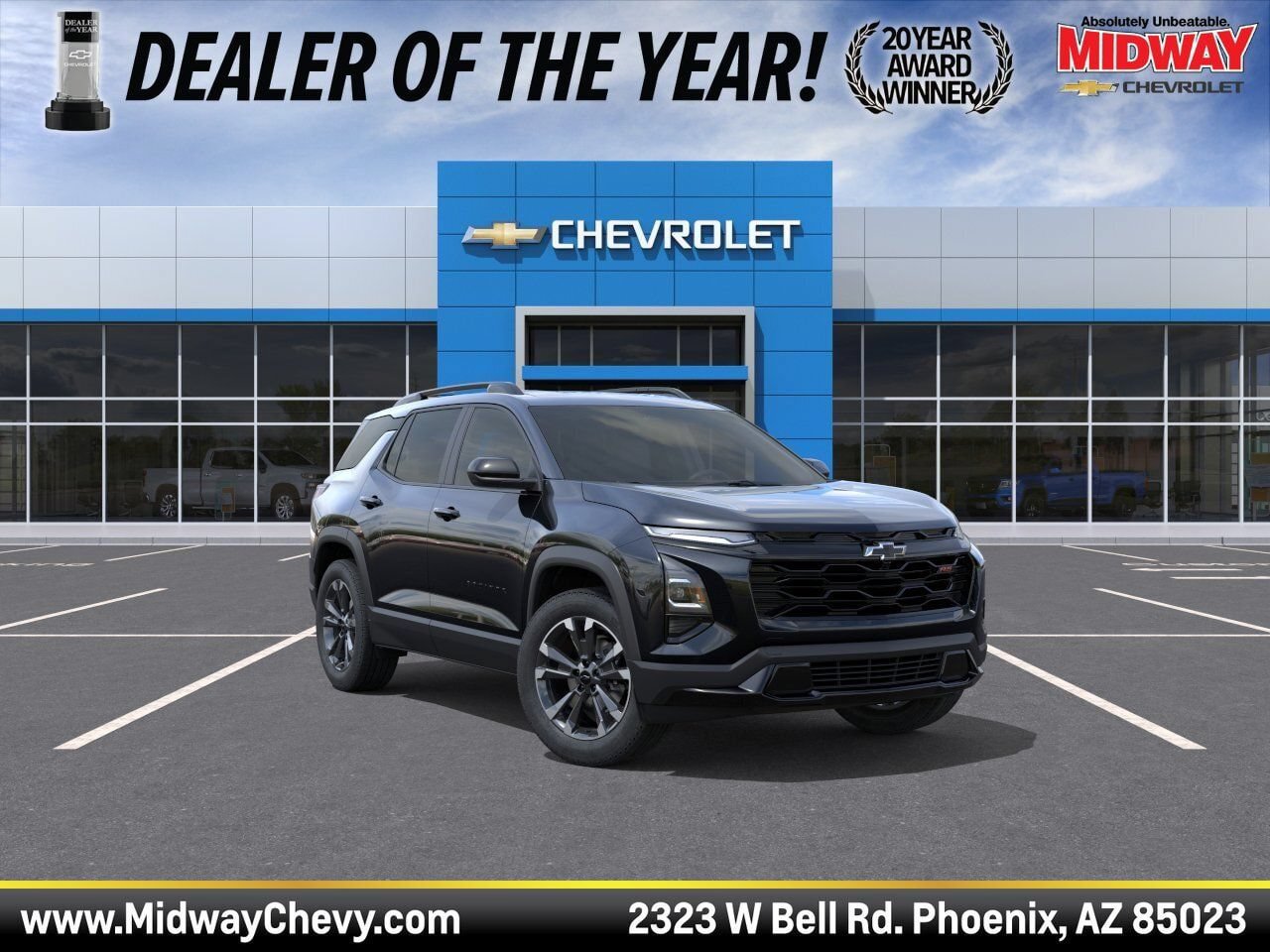 New 2026 Chevrolet Equinox RS w/ Convenience Package III AWD/4WD image 1