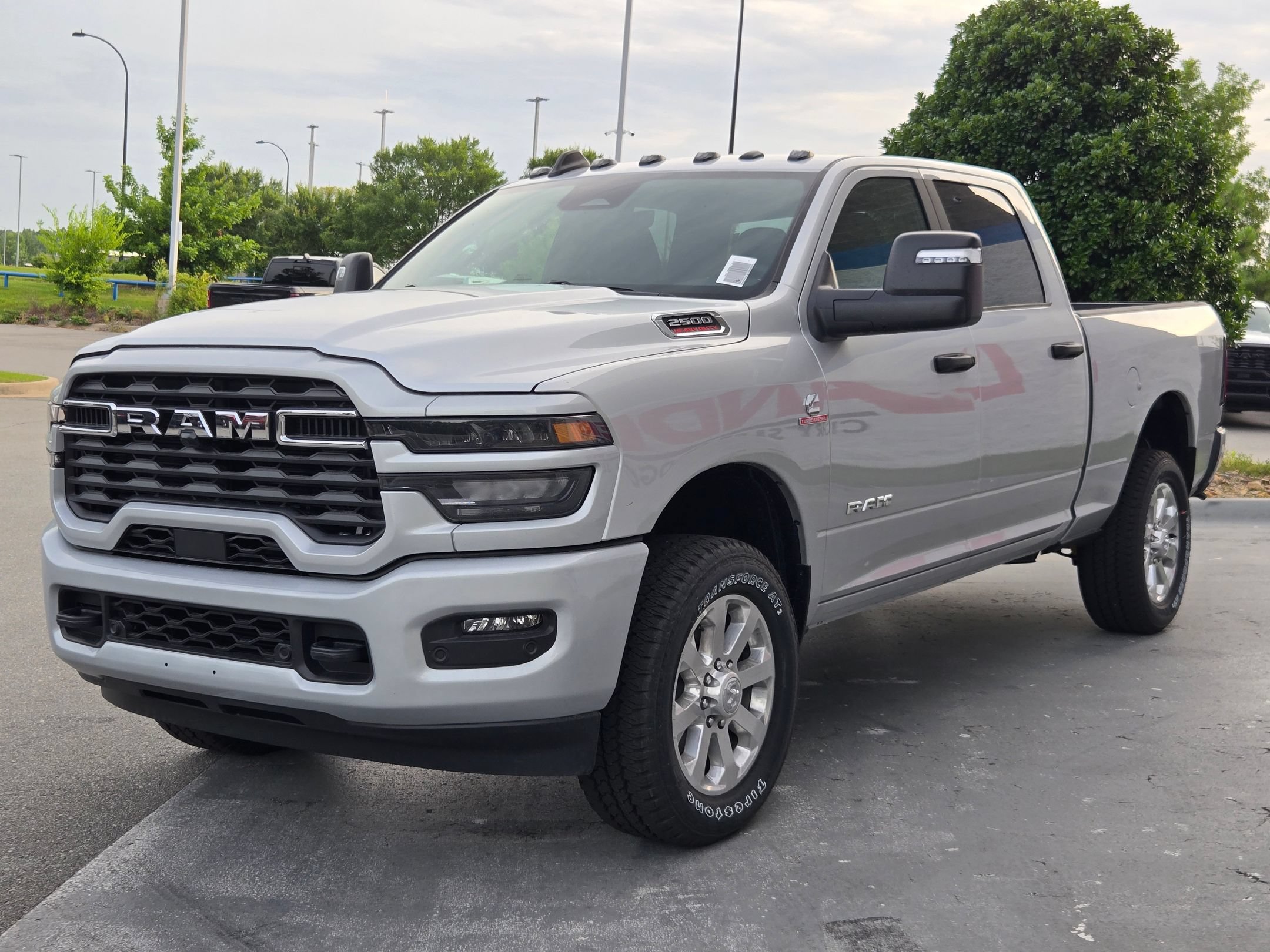 New 2026 RAM 2500 Big Horn AWD/4WD image 3