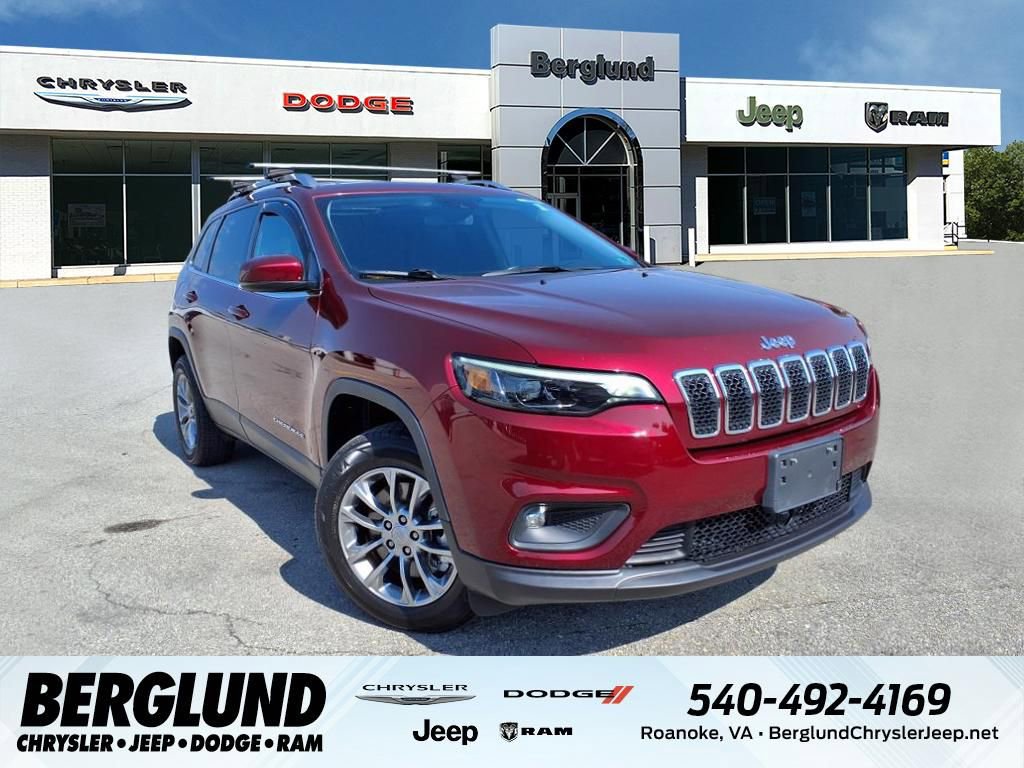 Used 2021 Jeep Cherokee Latitude Plus w/ Sun & Sound Group image 1