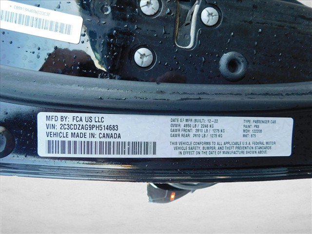 Used 2023 Dodge Challenger SXT RWD image 15