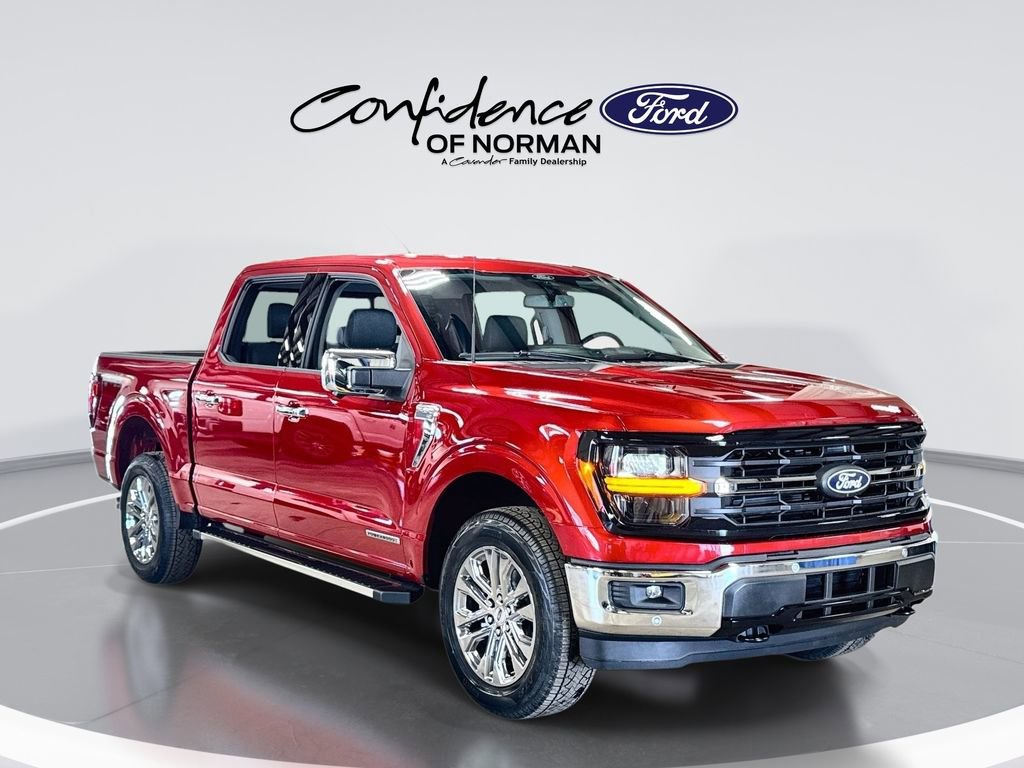 New 2025 Ford F150 XLT w/ Equipment Group 302A MID