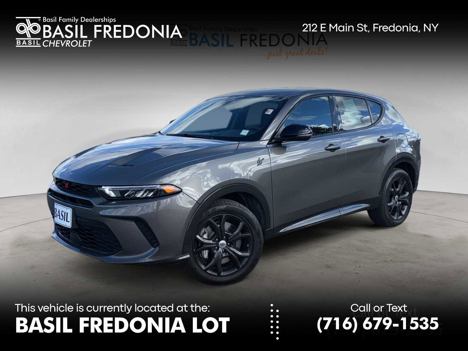 Used 2024 Dodge Hornet R/T w/ R/T Blacktop Package