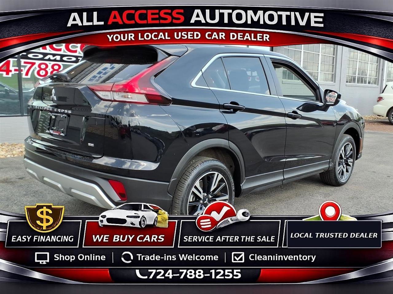 Used 2026 Mitsubishi Eclipse Cross AWD image 2