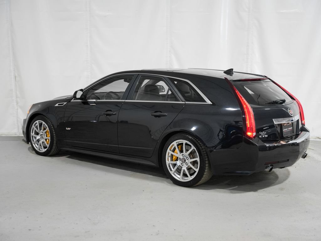 Used 2012 Cadillac CTS V w/ Wood Trim Package RWD image 3